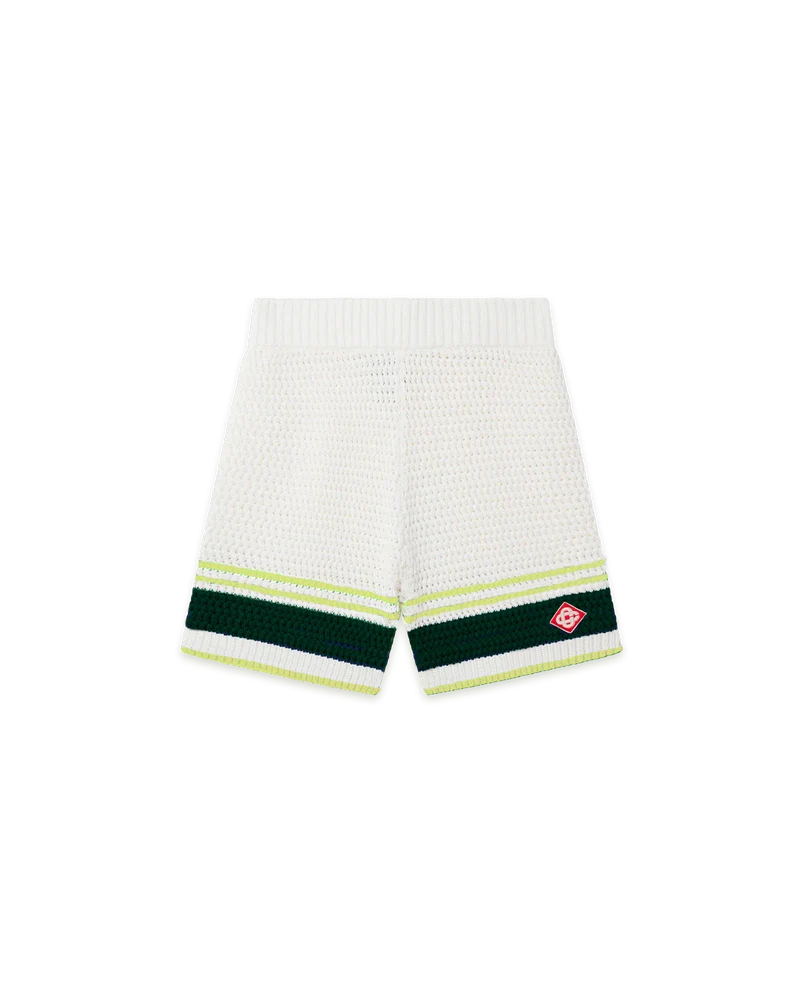 TENNIS CROCHET SHORTS