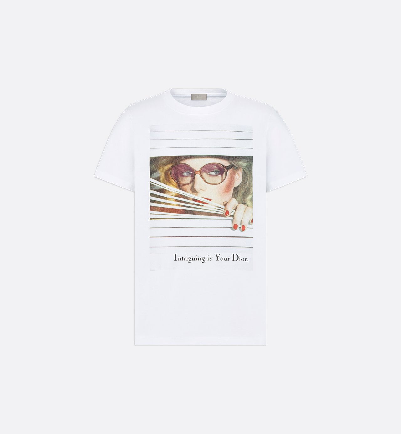 T-shirt imprimé Dior Heritage, coupe regular