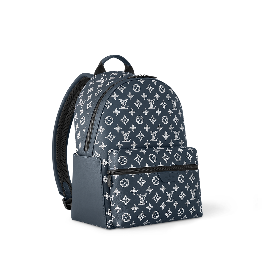 Sac à dos Discovery PM Monogram Shadow Navy