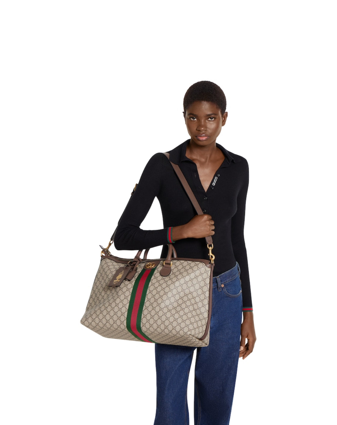 Sac de voyage Gucci Savoy taille moyenne