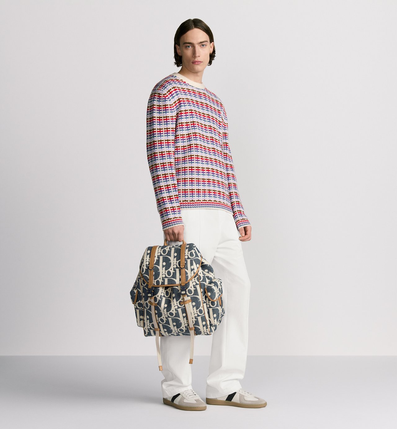 Sac à dos à rabat Dior Hit The Road