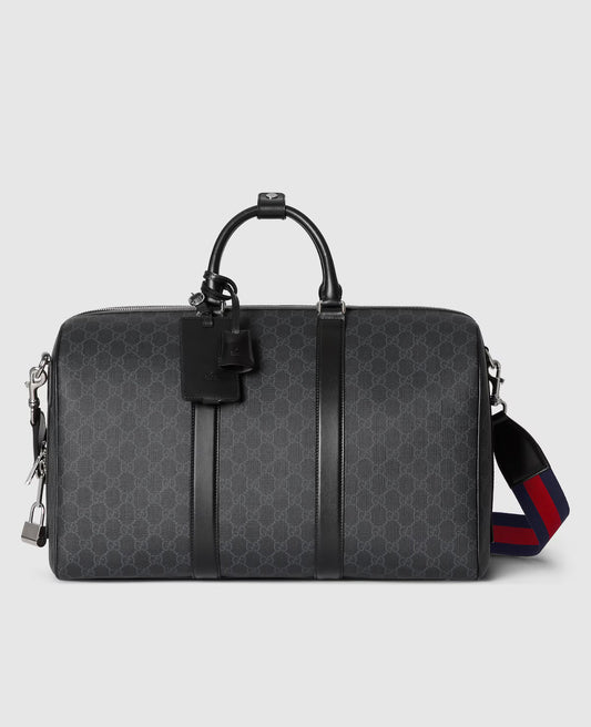 Sac de voyage GG Black moyen format