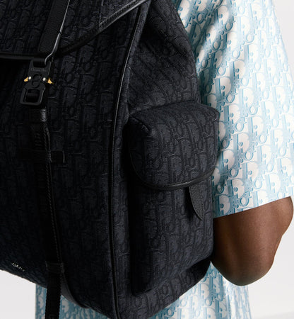 Sac à dos à rabat Dior Hit The Road