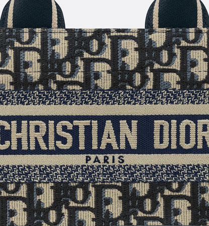 Sac Dior Book Tote East-West à bandoulière