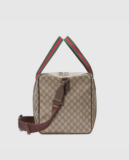 Sac de voyage avec bande Web moyen format