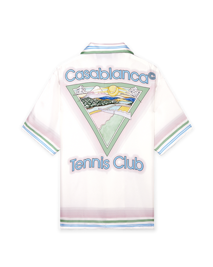 Tennis Club Icon Silk Shirt