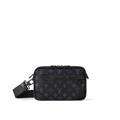Sac Alpha Messenger Noir