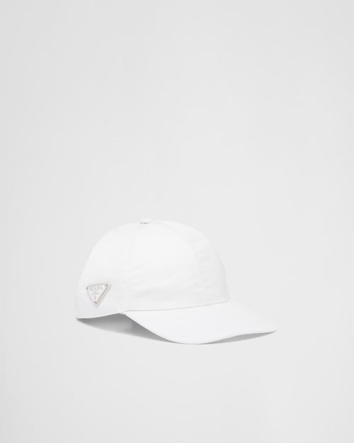 Casquette de baseball en Re-Nylon Blanc