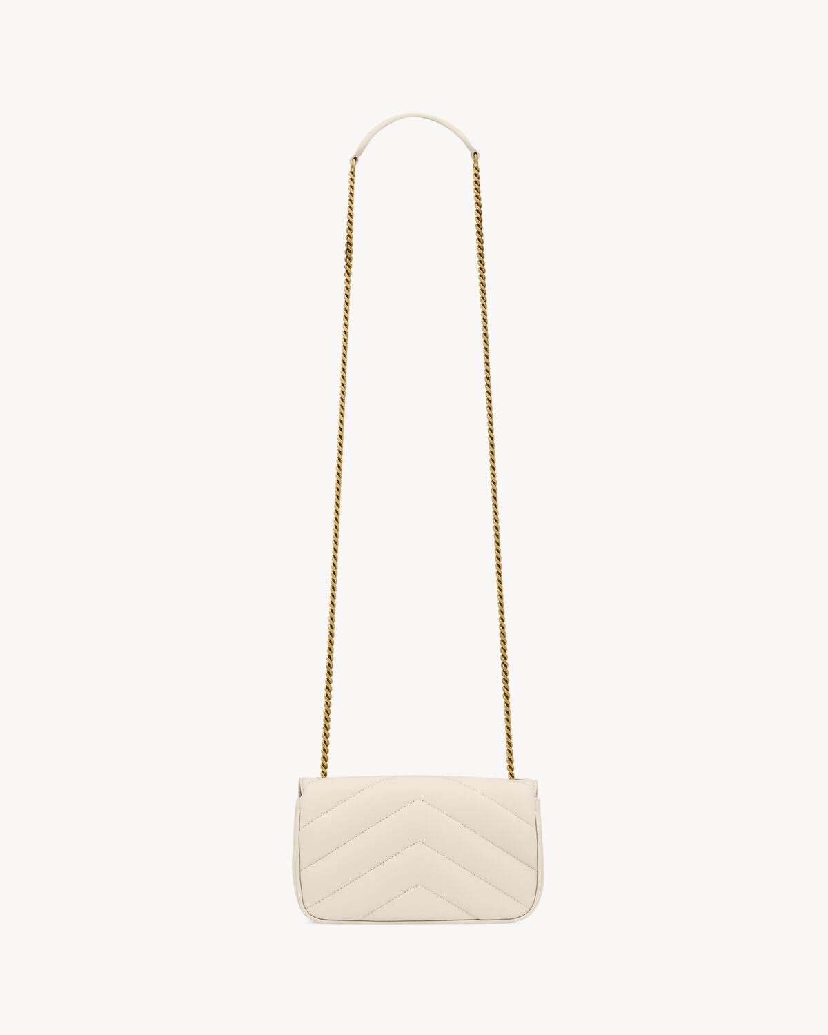 LOULOU MINI EN CUIR D'AGNEAU