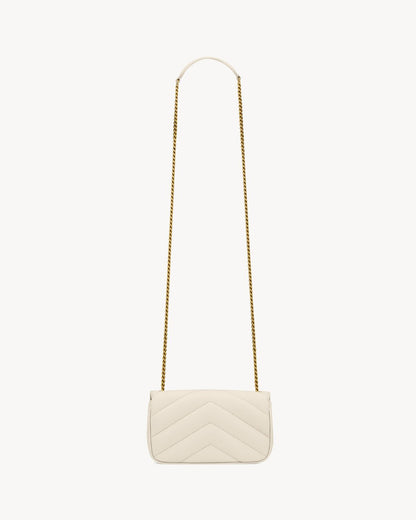 LOULOU MINI EN CUIR D'AGNEAU