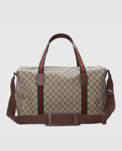 Sac de voyage avec bande Web moyen format