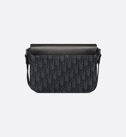 Sac Messenger à rabat Saddle Small Noir