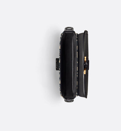 Mini sac Messenger à rabat Saddle Toile