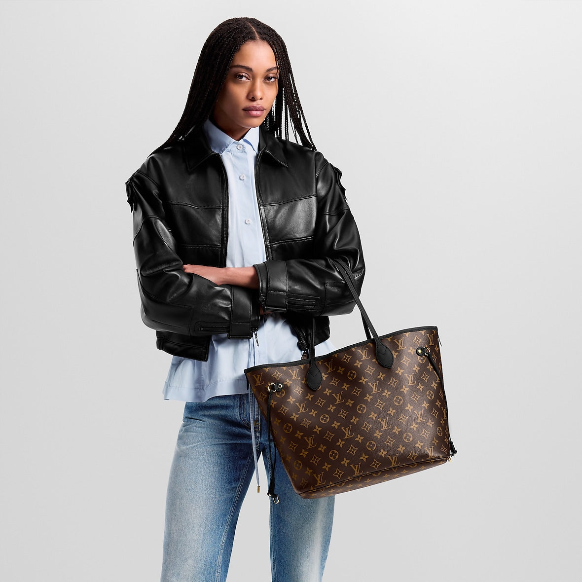 Sac Neverfull Inside Out MM