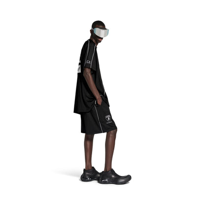 T-SHIRT SOCCER BALENCIAGA I AUTOMOBILI LAMBORGHINI OVERSIZE