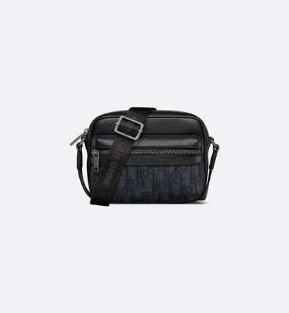 Mini sac Messenger zippé Rider 2.0 Noir