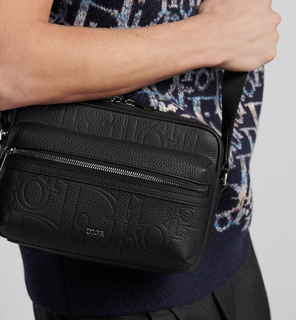 Sac Messenger zippé Rider 2.0 Cuir