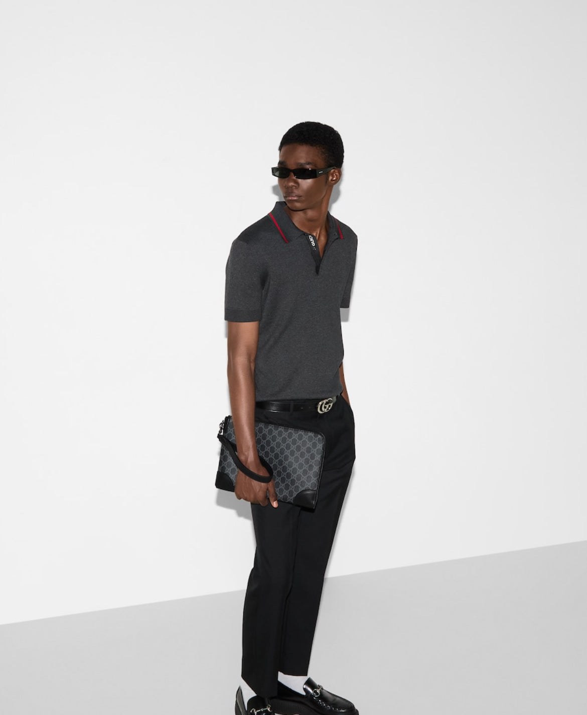 Attaché-case GG Emblem petit format