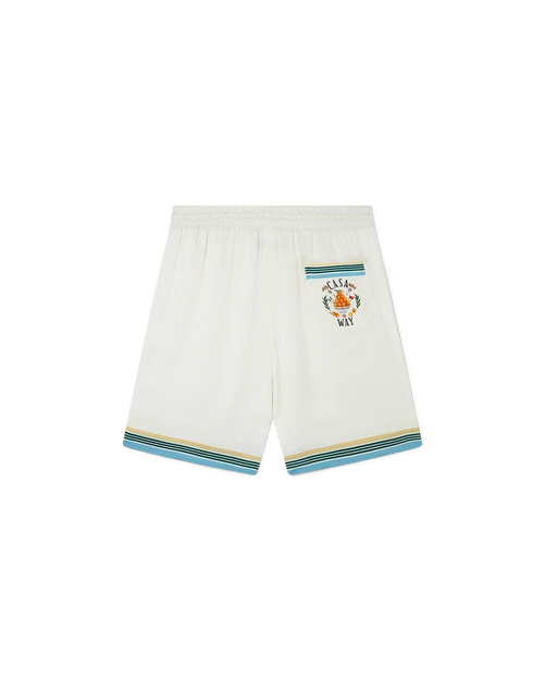 Casa Way Silk Shorts