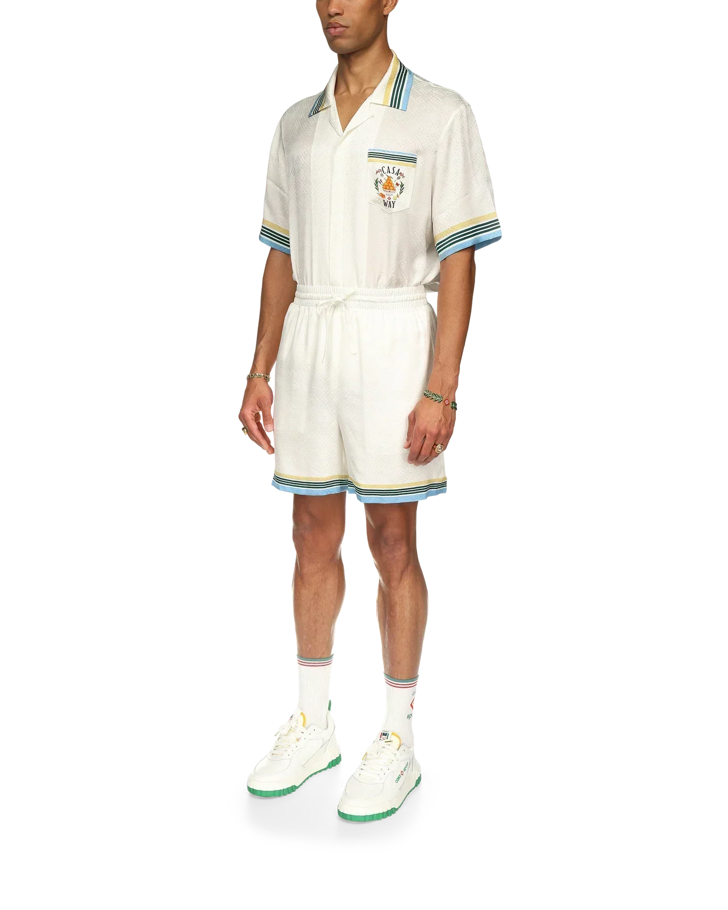 Casa Way Silk Shorts