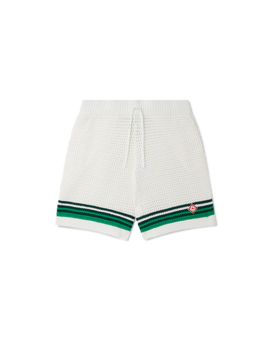 Tennis Crochet Shorts