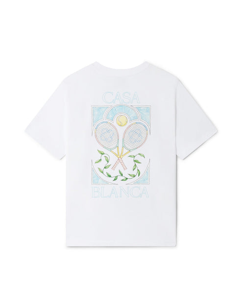 Tennis Pastelle T-Shirt