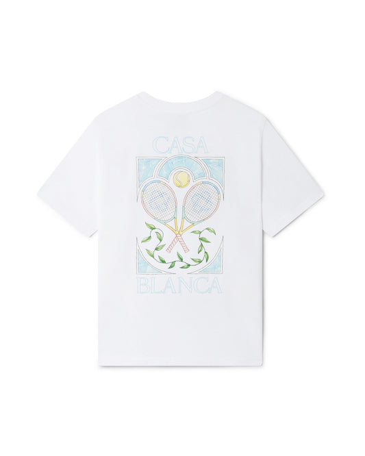Tennis Pastelle T-Shirt