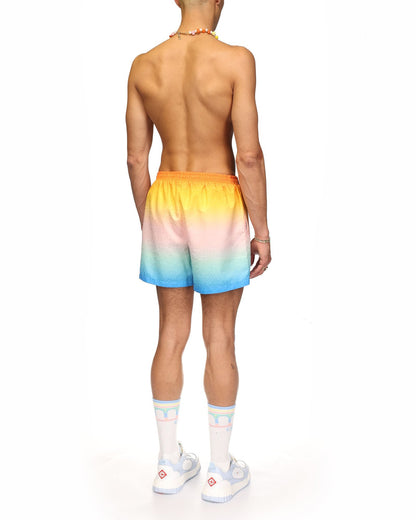 Gradient Swim Trunks