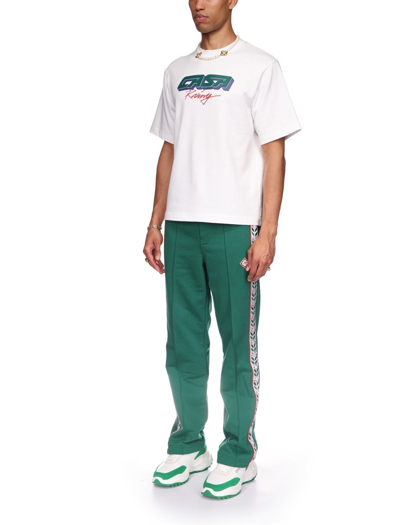 Casa Racing 3D Oversized T-Shirt