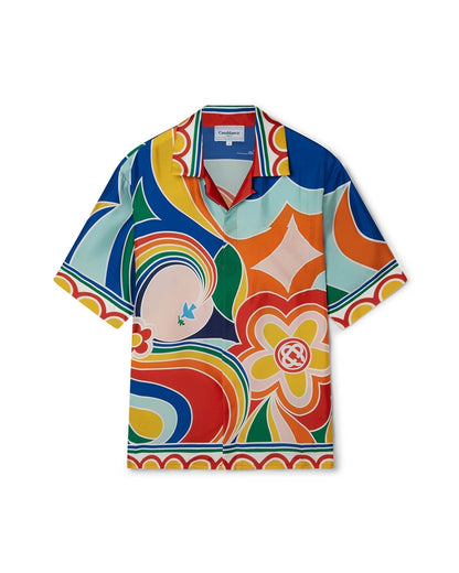 Le Pouvoir Des Fleurs Silk Shirt