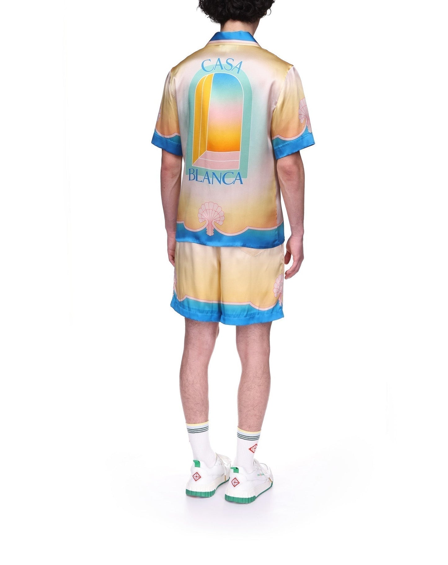 L'Arc Coloré Silk Shirt