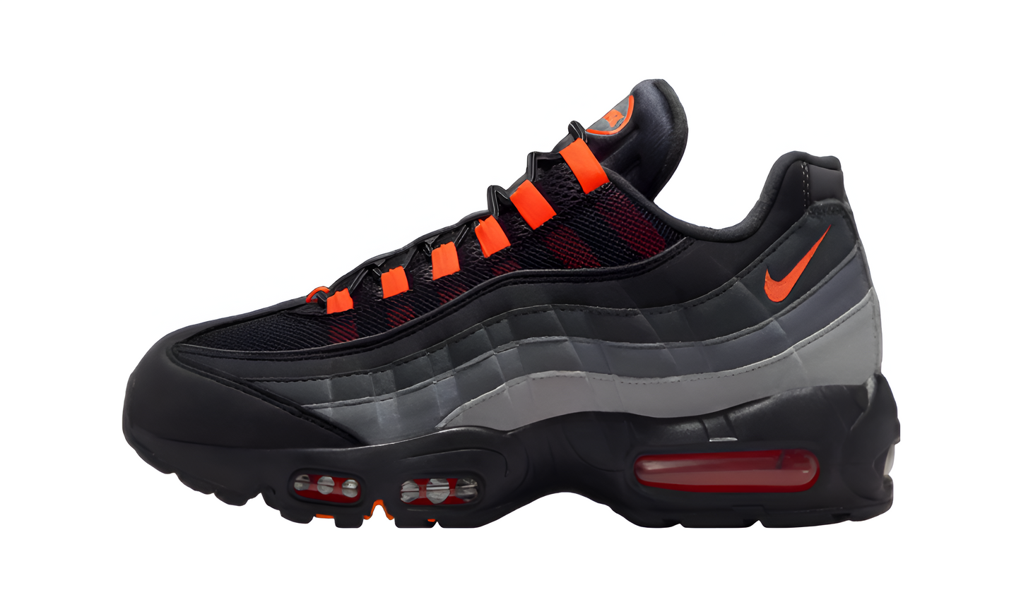 Nike® Air Max 95 Black Hyper Crimson