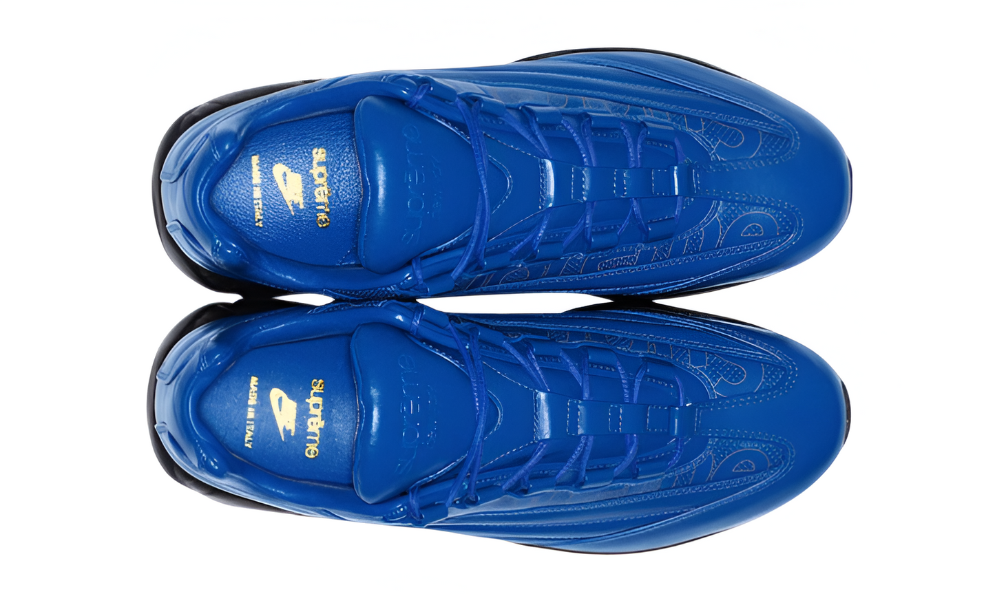 Nike® x Supreme® Air Max 95 Lux Hyper Cobalt