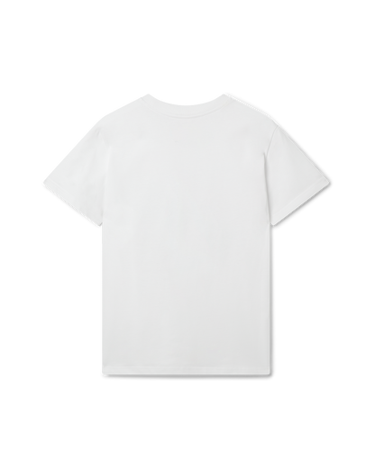 White Fifth Avenue T-Shirt