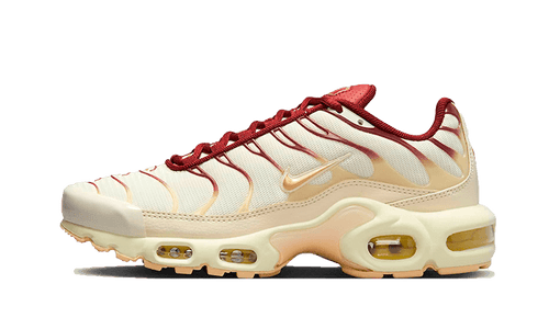 Nike® Air Max Plus Sail Team Red