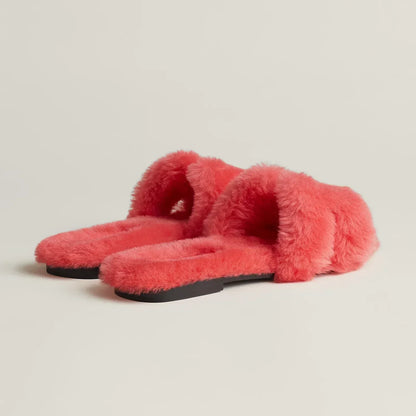 Sandales Oran - Rose désert